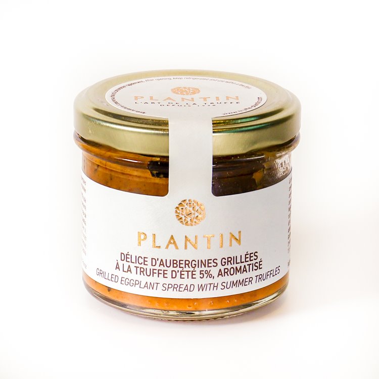 Grilled Eggplant Spread with Summer Truffle “Plantin” Anantara Siam
