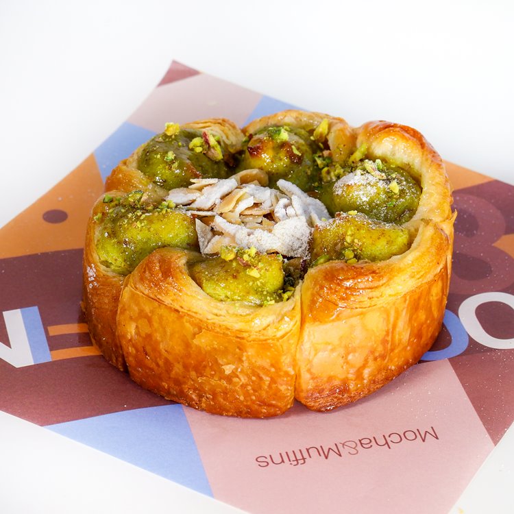 Pistachio Danish Anantara Siam Bangkok Hotel