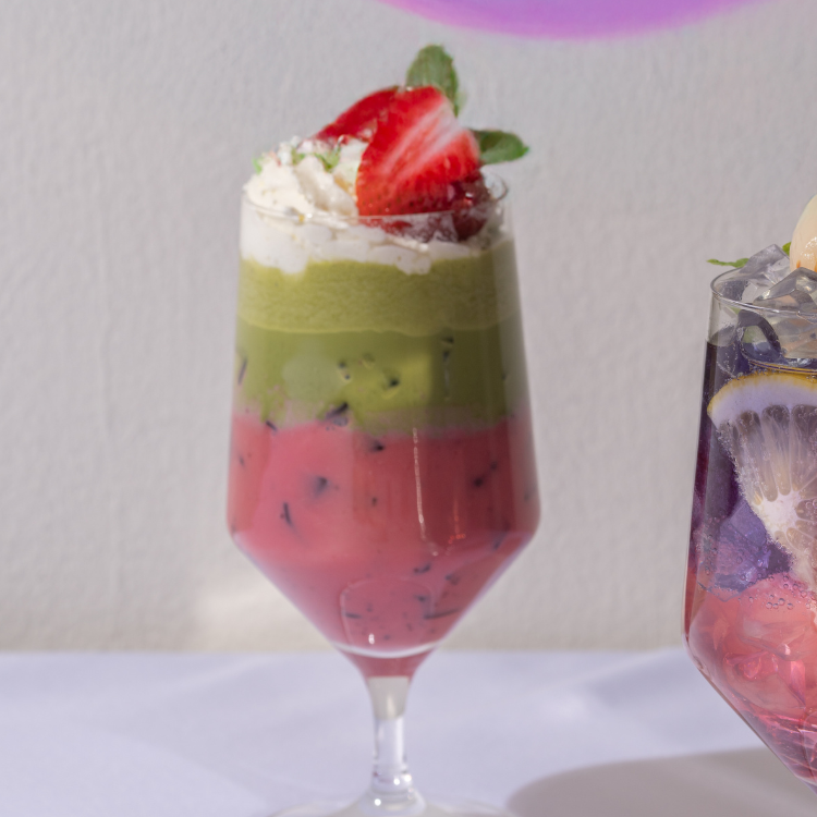 Berry Me in Matcha