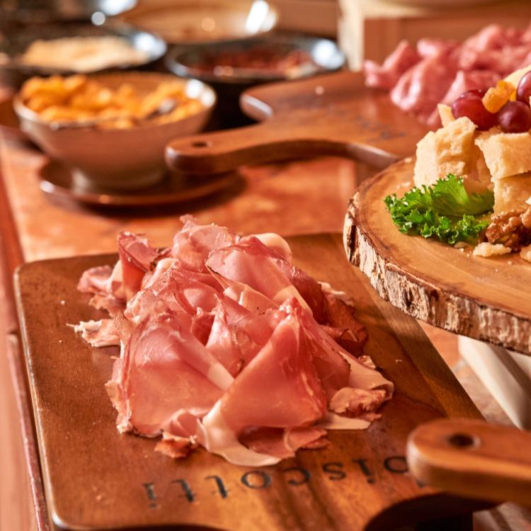 Biscotti 2-course set lunch including Salad bar buffet and main course (Price Per Person) - Valid until 31 July 2025