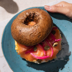 Smoked Salmon “Nova Scotia” Bagel