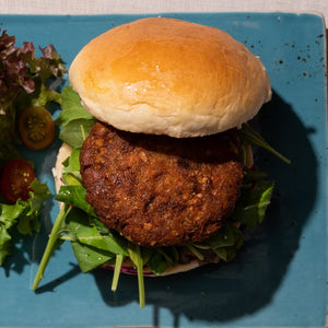 Veggie Burger - Anantara Siam Bangkok Hotel