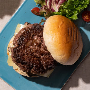Wagyu Beef Burger - Anantara Siam Bangkok Hotel