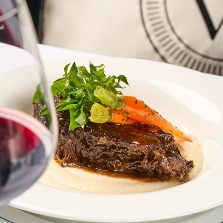 Café Wolseley Celebratory Menu - Price Per Person (Valid Until 31 October 2023)