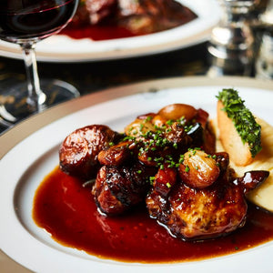 Cafe Wolseley Prix Fixe Menu - Price Per Person (Valid Until 31 October 2023)