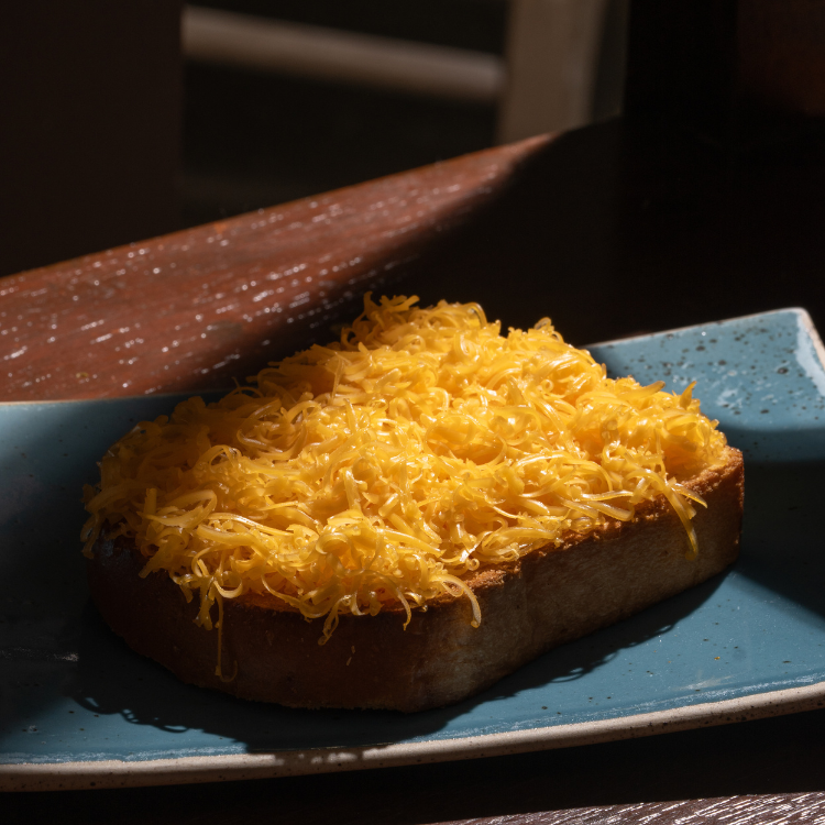 Cheddar Cheese Khanom Pang Ping