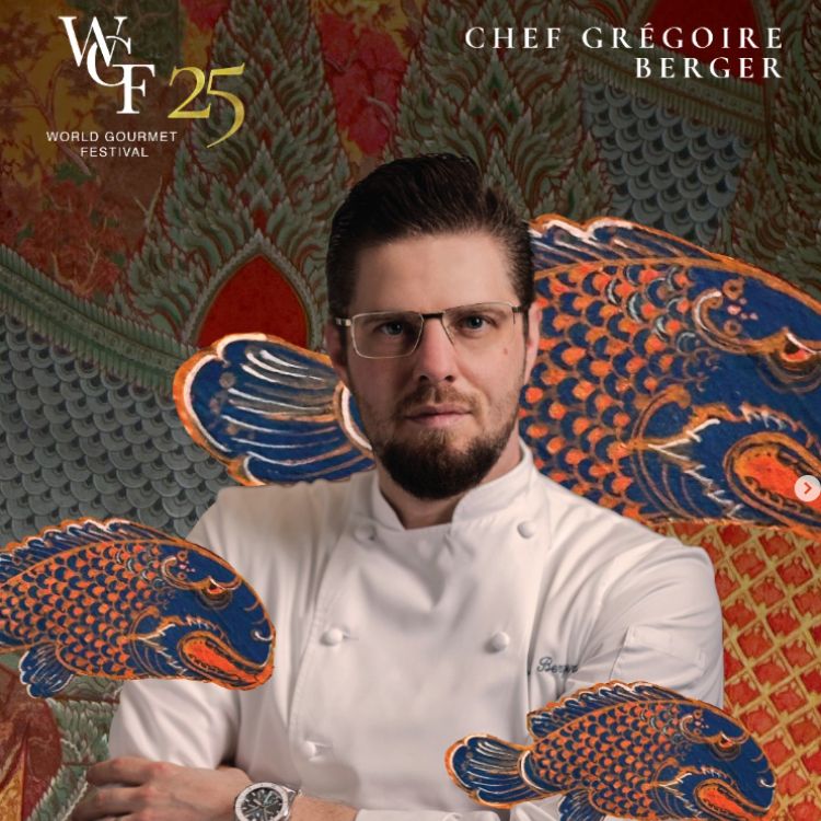 Gourmet Encounter: Chef Grégoire Berger (Valid on 25 September 2025)