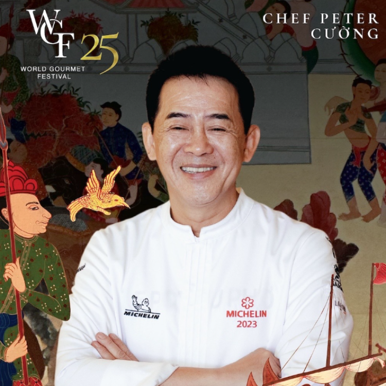 Gourmet Icon: Chef Peter Cường (Valid on 27 September 2025)