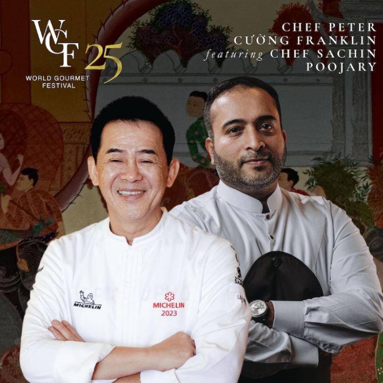 Gourmet Encounter : Chef Sachin Poojary and Chef Peter Cường (Valid on 26 September 2025)