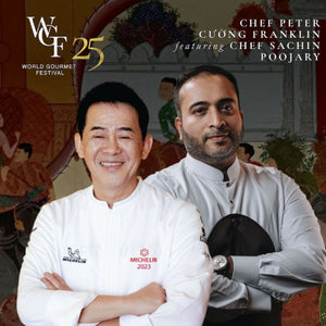 Gourmet Encounter : Chef Sachin Poojary and Chef Peter Cường (Valid on 26 September 2025)