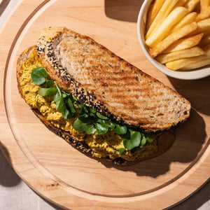 Coronation Chicken Sandwich - Anantara Siam Bangkok Hotel