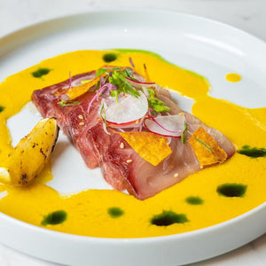 Guilty Degustation Menu Food Only - Price Per Person (Valid until 31 August 2023)