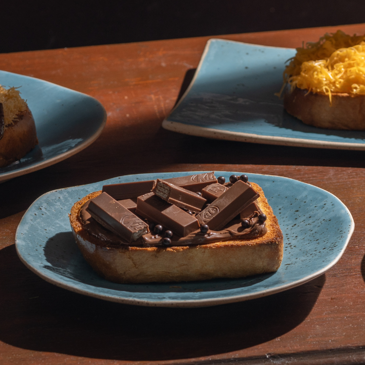 Nutella Ferrero Khanom Pang Ping
