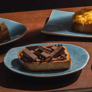 Nutella Ferrero Khanom Pang Ping
