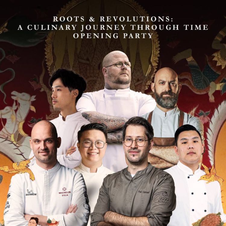 Roots & Revolutions A Culinary Journey Through Time (Valid on 22 September 2025)