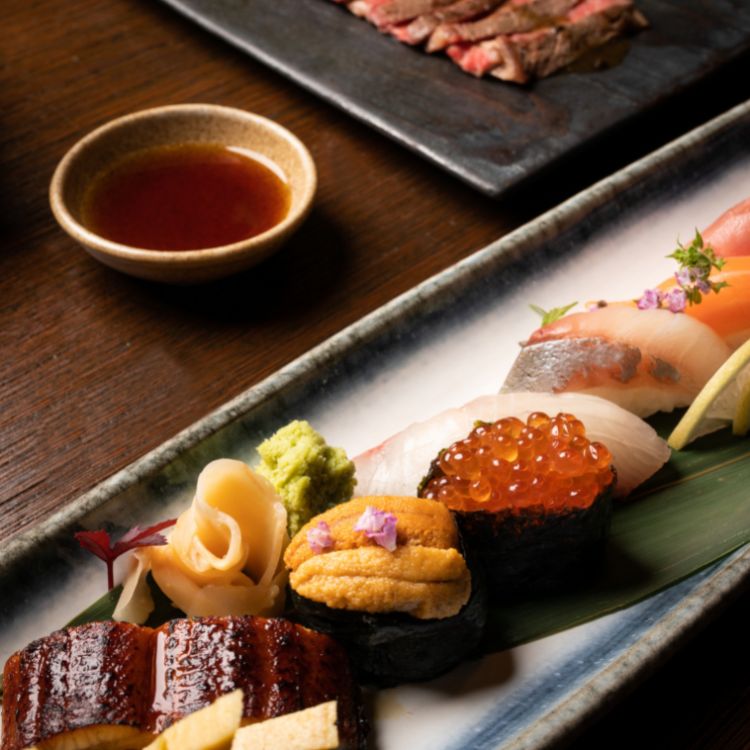 Three Course Japanese Set Lunch at Shintaro Food Only -Price Per Person (Valid until 31 August 2023)