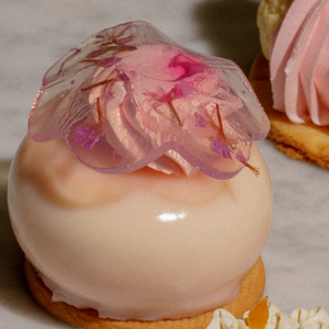 Summer Peach Torte