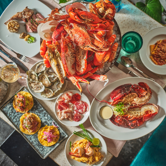 Sunday Brunch with Free-Flow  Non-Alcoholic Beverages (Price Per Person) - Valid until 31 October 2025