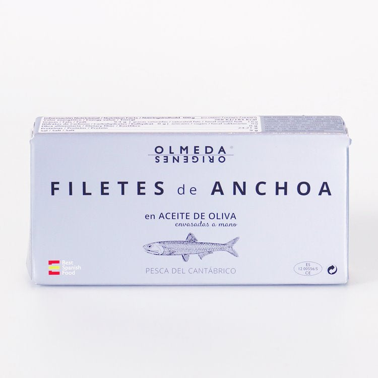 Cantabric Anchovy Fillets “Olmeda” - Anantara Siam Bangkok Hotel