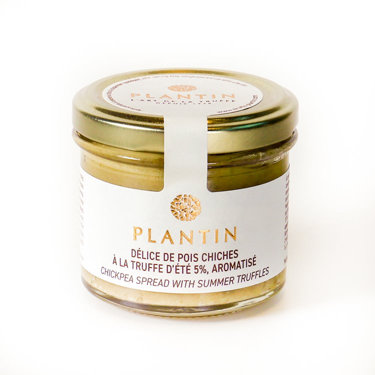 Chickpea Spread with Summer Truffle “Plantin”