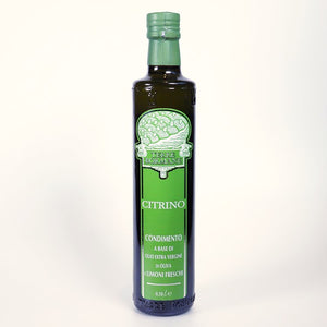 “Citrino” Italian Olive Oil Extra Virgin with Fresh Lemon - Anantara Siam Bangkok Hotel