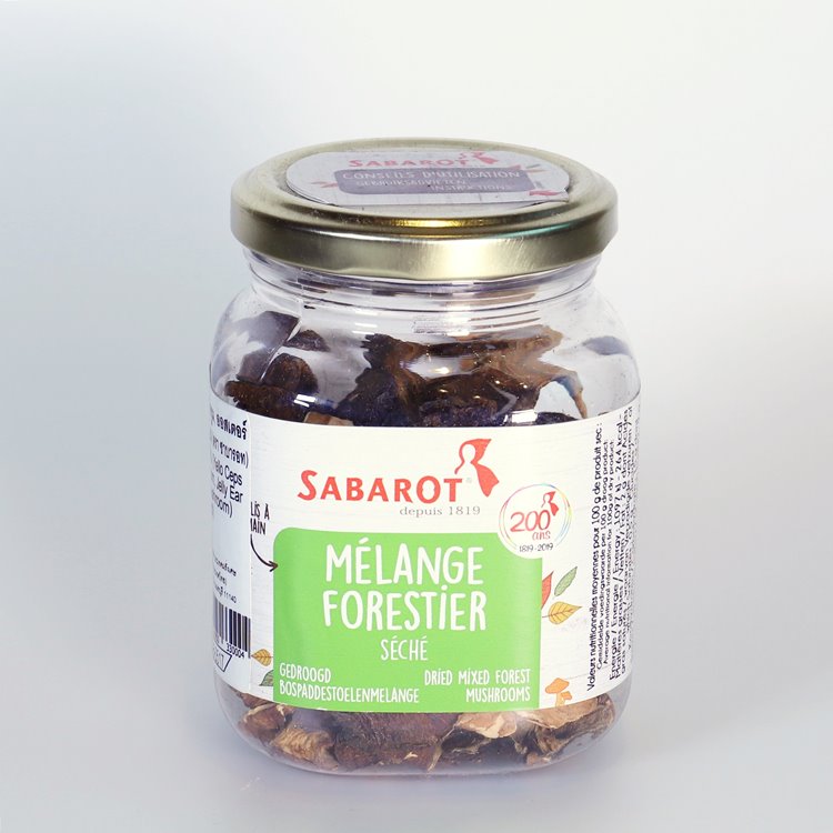 Dry Mix Forest Mushroom “Sabarot” - Anantara Siam Bangkok Hotel
