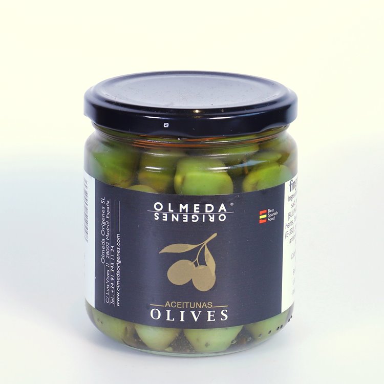 Finger Licking Olives “Olmeda” - Anantara Siam Bangkok Hotel