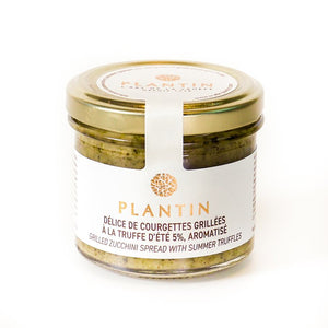 Grilled Zucchini Spread with Summer Truffle “Plantin”