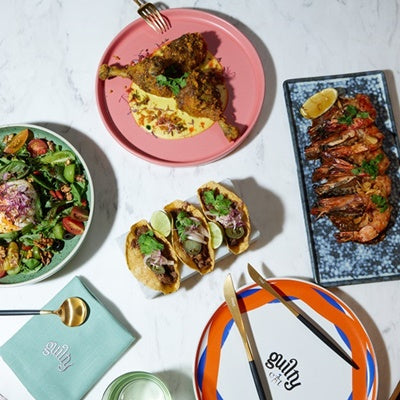 Guilty Set Lunch Monday - Saturday Per Person (Valid Until 31 October 2023)
