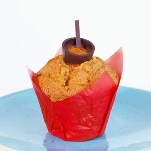 Thai Tea Muffin - Anantara Siam Bangkok Hotel